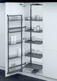  Bộ Khay Tủ Đứng 6 Tầng Gate Pro 500/1900-2100Mm_Saphir Chrome HMH.510.26.1710 