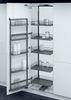  Bộ Khay Tủ Đứng 6 Tầng Gate Pro 600/1900-2100Mm_Premea White HMH.510.27.1720 