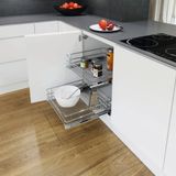  Khay Kéo Lắp Cửa Bản Lề Sub Basket 500Mm_ Saphir HMH.520.26.1252 