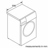  Máy Giặt Bosch 9kg HMH.WAT28482SG Series 6 