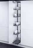  Bộ Khay Tủ Đứng 5 Tầng TAL Gate N 300/1900-2100Mm_ Premea White HMH.510.27.1800 