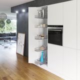  Bộ Khay Tủ Đứng 5 TầngTAL Gate N 400/1900-200Mm_ Premea White HMH.510.27.1810 