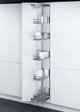  Bộ Khay Tủ Đứng 5 TầngTAL Gate N 300/1900-2100Mm_ Premea Lavagrey HMH.510.28.1800 