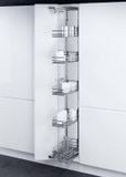  Bộ Khay Tủ Đứng 5 Tầng TAL Gate N 300/1900-2100Mm_ Premea White HMH.510.27.1800 
