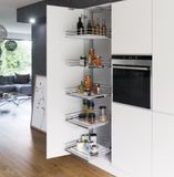  Bộ Khay Tủ Đứng 5 Tầng TAL Gate 450/1900-2100Mm_ Premea White HMH.510.27.1600 