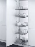  Bộ Khay Tủ Đứng 5 Tầng TAL Gate 600/1900-2100Mm_ Premea White HMH.510.27.1610 