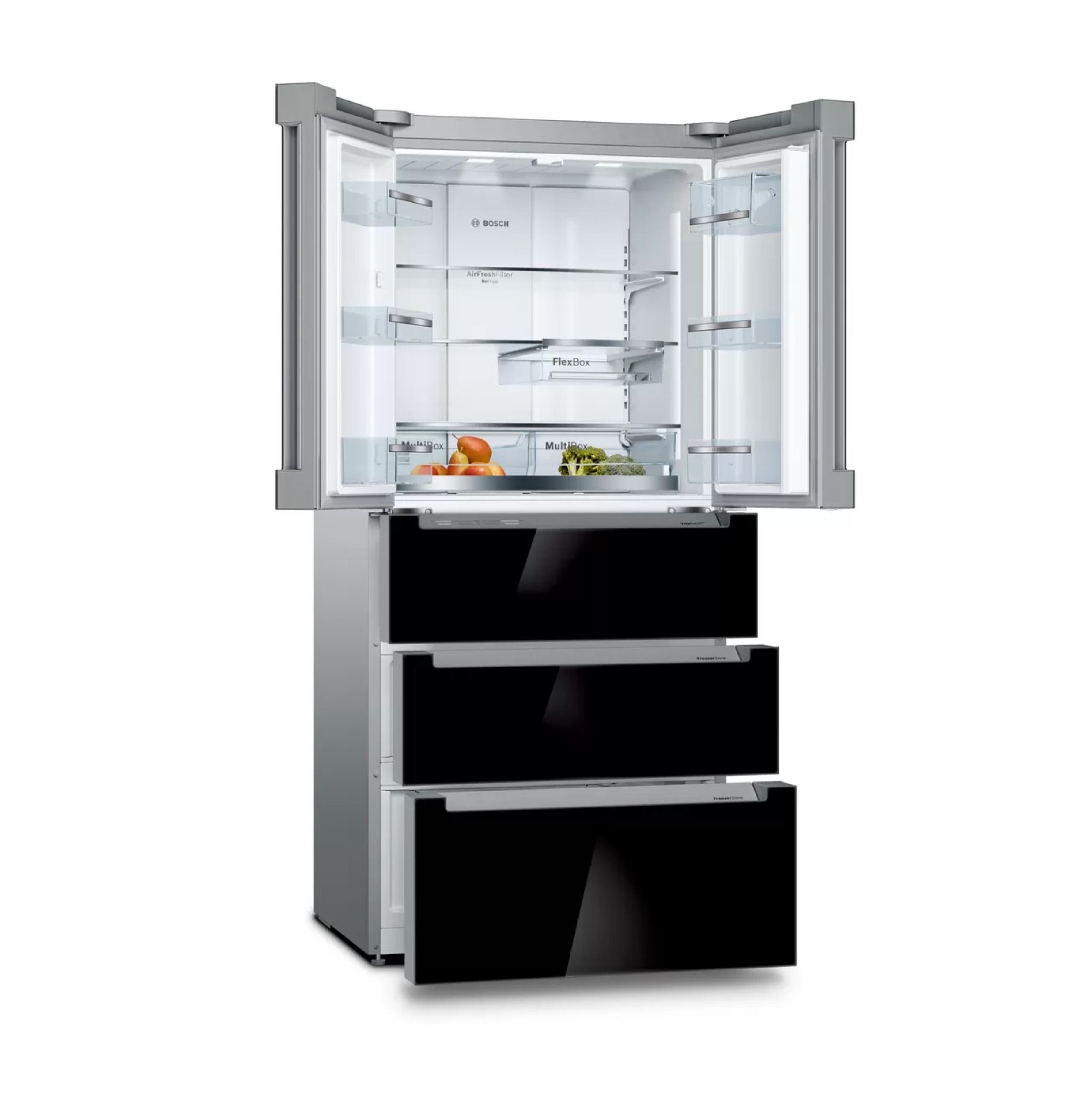  Tủ Lạnh Kiểu Pháp Bosch HMH.KFN86AA76J Series 6 