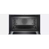  Lò Nướng Bosch Kết Hợp Vi Sóng Âm Tủ HMH.CMG656BS6B Series 8 