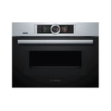  Lò Nướng Bosch Kết Hợp Vi Sóng Âm Tủ HMH.CMG656BS6B Series 8 