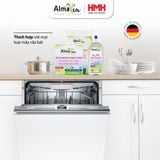  Combo Viên Rửa Bát 25 Viên + Nước Làm Bóng 500ml + Muối Rửa Bát 2kg Almawin Dùng Cho Máy Rửa Chén Máy Rửa Bát 