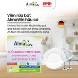  Viên Rửa Bát Almawin Hữu Cơ Hương Chanh 25 Viên HMH.0101925 