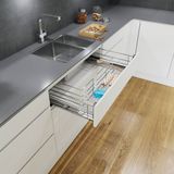  Khay Kéo Lắp Cửa Bản Lề Sub Basket 500Mm_ Saphir HMH.520.26.1252 