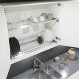  Bộ Khay Úp Chén Dĩa Cho Tủ Treo 600Mm HMH.550.26.2060 