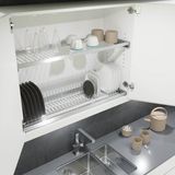 Bộ Khay Úp Chén Dĩa Cho Tủ Treo 900Mm HMH.550.26.2090 