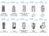  Đầu phun hình nón đặc góc rộng sê-ri 18200B 