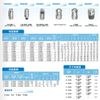 Vòi phun sương mịn sê-ri 18500E