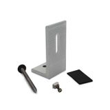  Phụ kiện Pin mặt trời - Chân chữ L 