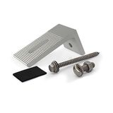  Phụ kiện Pin mặt trời - Chân chữ L 