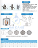 Vòi làm sạch bể chứa lớn sê-ri 18800C