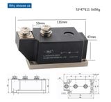  Single PV Diode Module MD400A 
