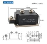  Common cathode pv Diode Module MDK250A 