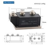  Common cathode pv Diode Module MDK500A 