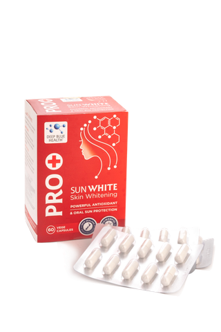 VIÊN CHỐNG NẮNG, TRẮNG DA, MỜ NÁM PRO SUNWHITE DEEP BLUE HEALTH