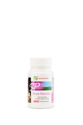 VIÊN UỐNG MỜ NÁM, TÀN NHANG NHAU THAI CỪU SHEEP PLACENTA NZPUREHEALTH