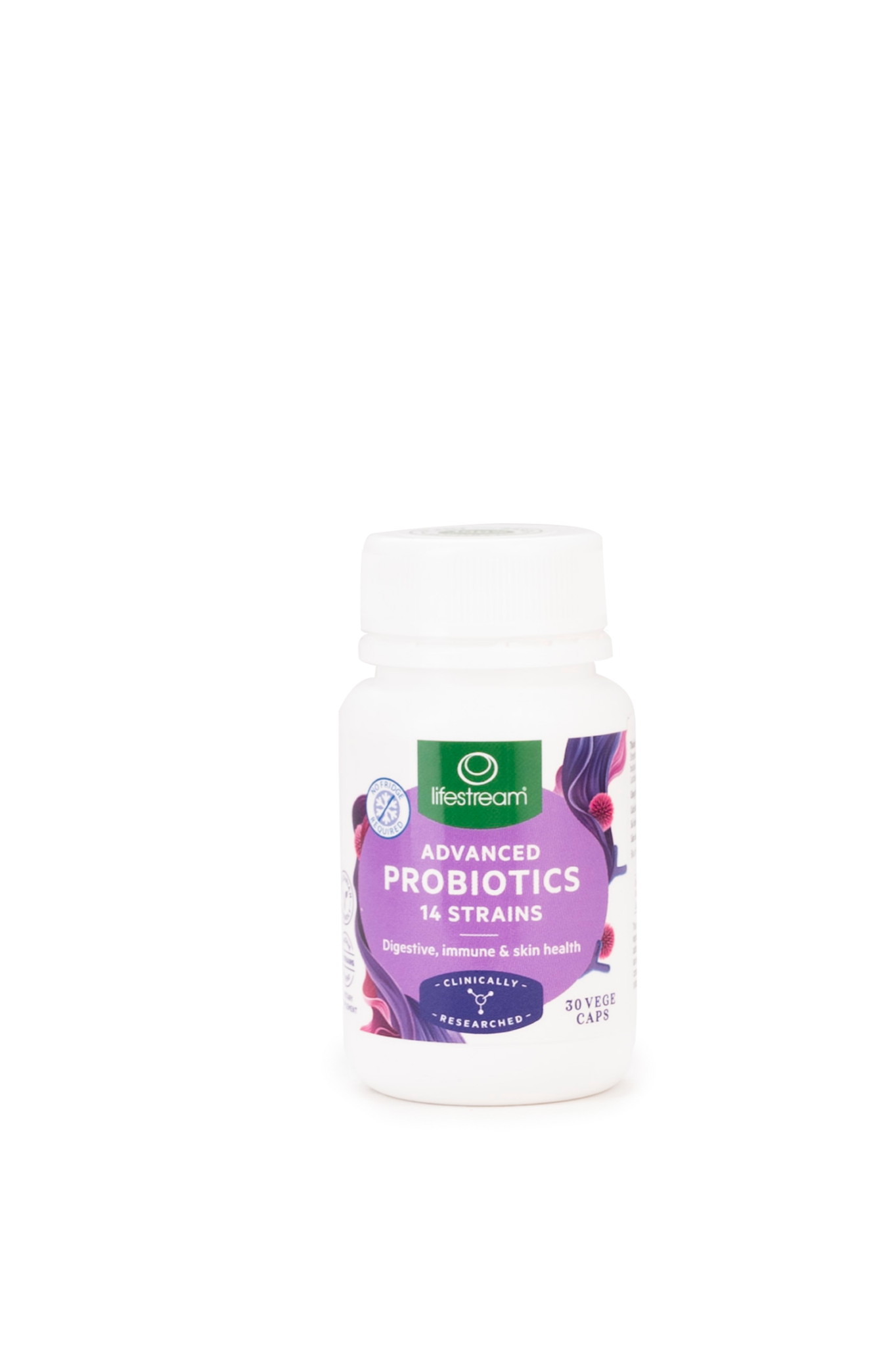 VIÊN UỐNG 14 CHỦNG MEN VI SINH LIFESTREAM ADVANCED PROBIOTIC 30 VIÊN