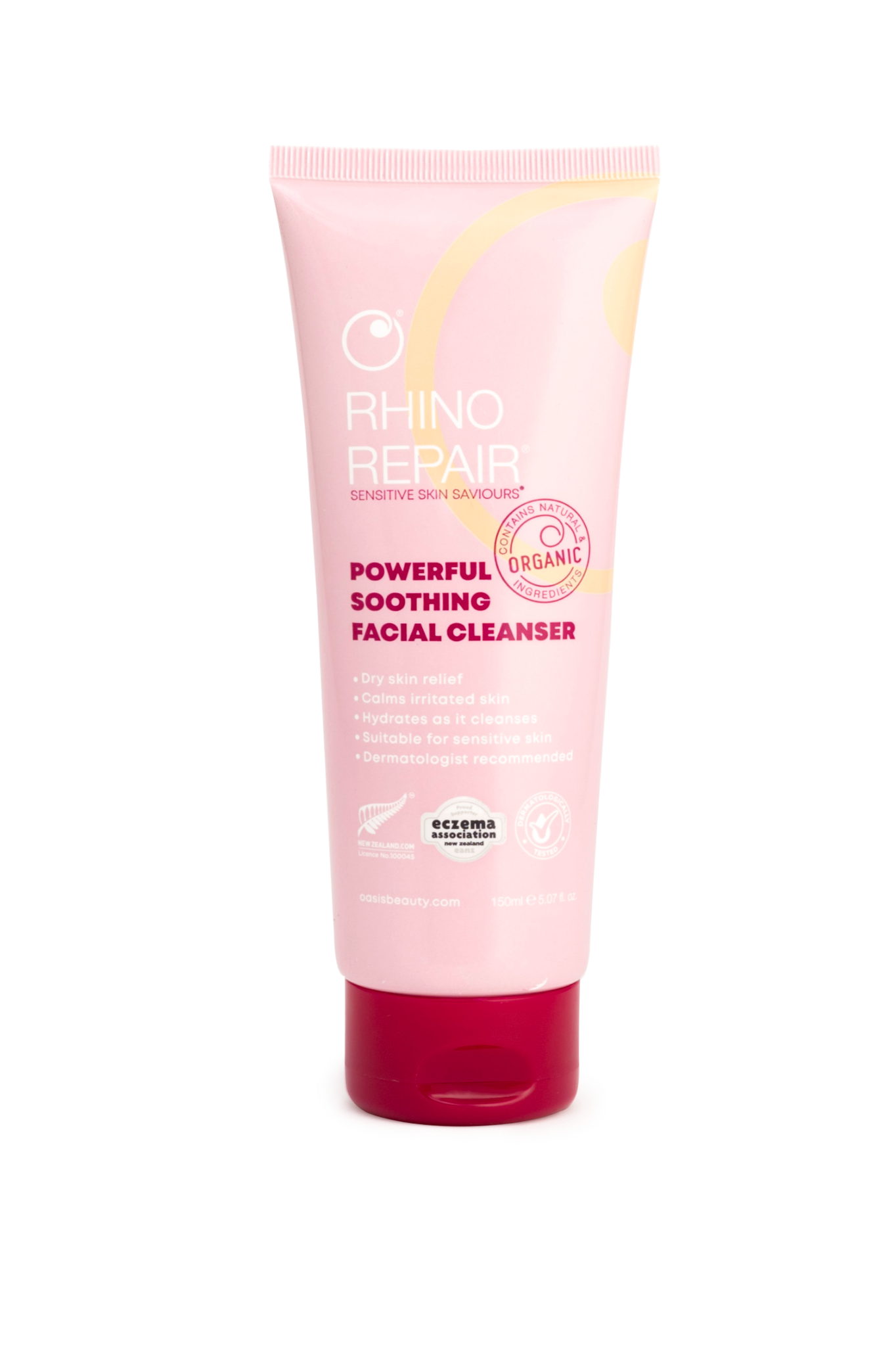 SỮA RỬA MẶT RHINO REPAIR POWERFUL SOOTHING FACIAL CLEANSER