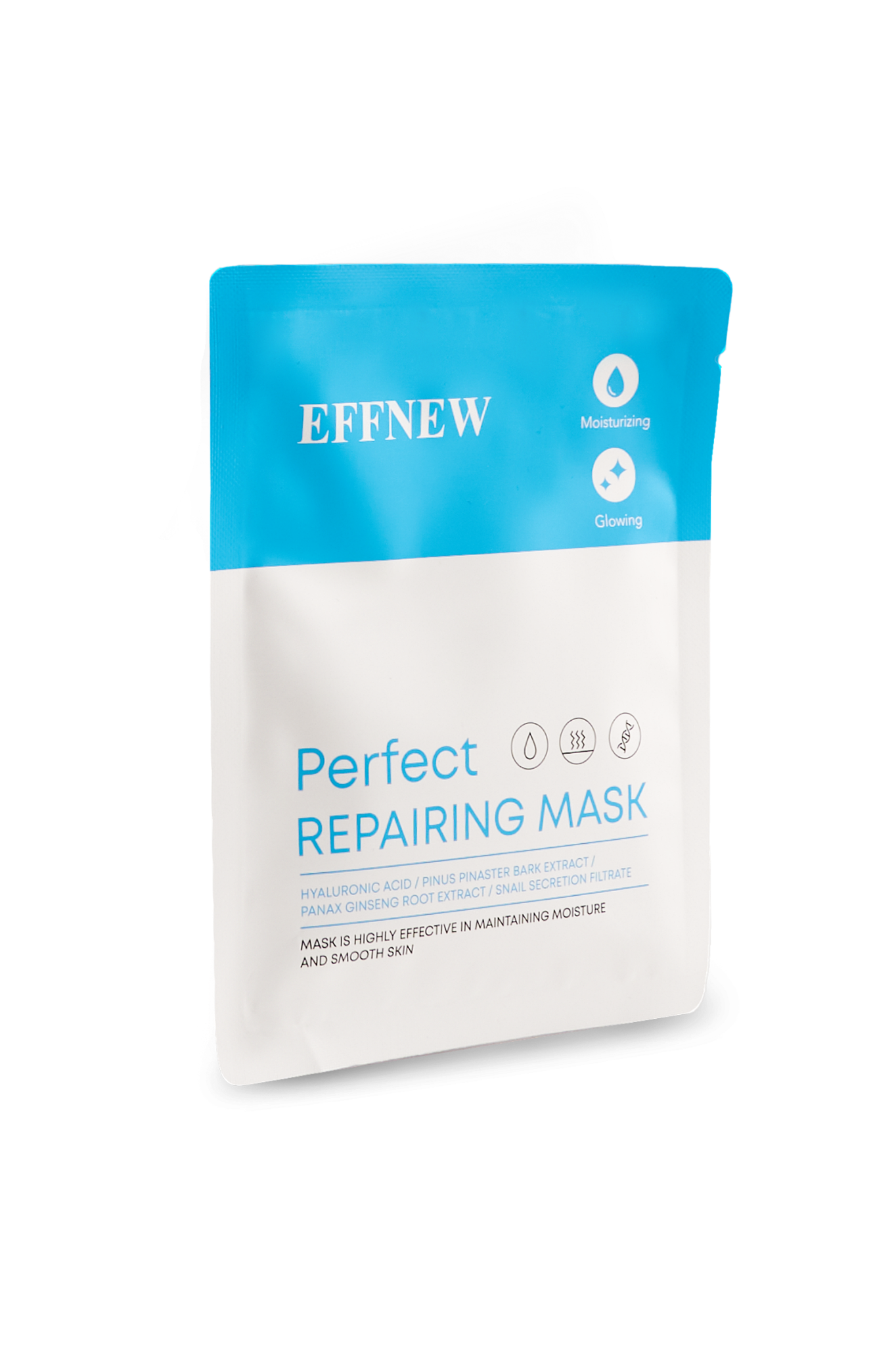 MẶT NẠ DƯỠNG TRẮNG, PHỤC HỒI DA EFFNEW PERFECT REPAIRING MASK