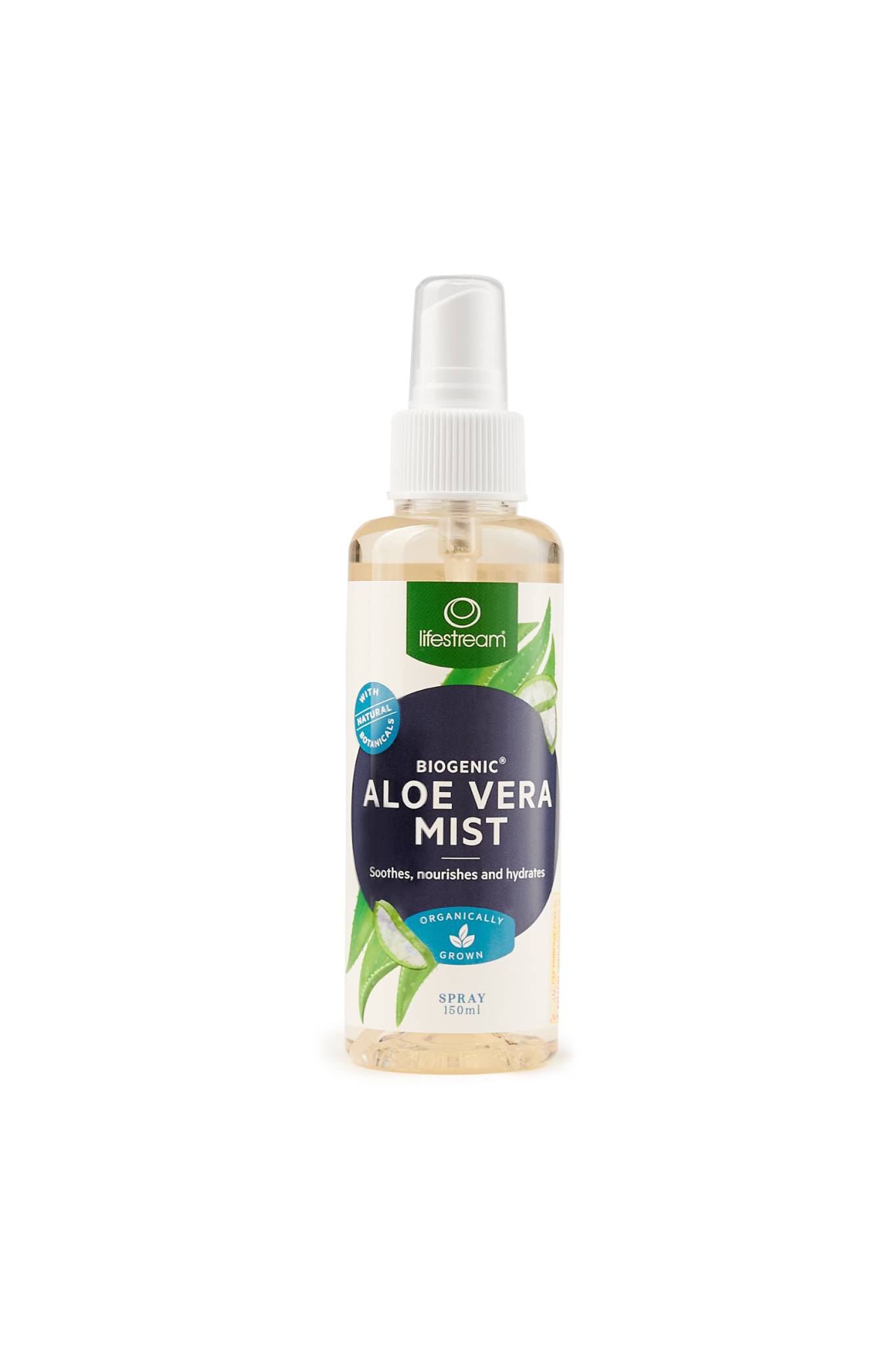 XỊT KHOÁNG LÔ HỘI LÀM DỊU DA LIFESTREAM BIOGENIC ALOE VERA MIST