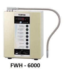 ( Used 95% )  FUJIIRYOKI TREVI FWH-6000 5 ĐIỆN CỰC MÁY LỌC NƯỚC TẠO KIỀM