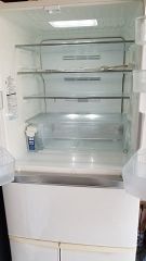 Tủ lạnh nội địa TOSHIBA GR-E55FX date 2013,cừa từ VIP