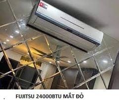 ( Used 95% ) FUJITSU 24000BTU ĐIỀU HOÀ MẮT ĐỎ CẢM BIẾN NHIỆT