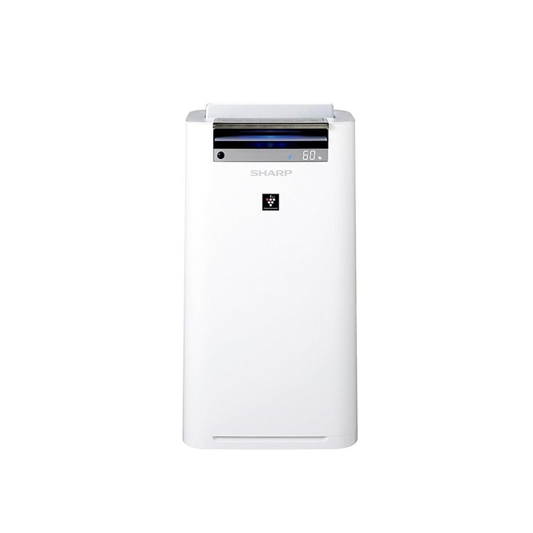MÁY LỌC KHÍ VÀ TẠO ẨM  SHARP KC-G60EV-W NEW100%