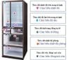 (New) Tủ lạnh Mitsubishi MR WXD70G 700 lít nội địa Nhật