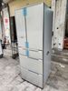 (Used 90%) Tủ lạnh Hitachi mặt gương cảm ứng 570 lít màu xanh ngọc