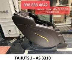 ( NEW ) TAIJUTSU AS 3310 GHẾ MASSAGE NỘI ĐỊA NHẬT MADE IN JAPAN DATE 2022 NEW NGUYÊN HỘP