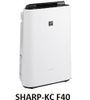 ( Used 95% )  MÁY LỌC KHÔNG KHÍ SHARP KC F40 MADE IN JAPAN