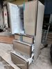 (Used 90%) Tủ lạnh Hitachi mặt gương cảm ứng 570 lít màu vàng cát
