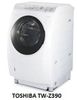 ( Used 95% )  TOSHIBA TW-Z390 MÁY GIẶT SẤY BLOCK MADE IN JAPAN