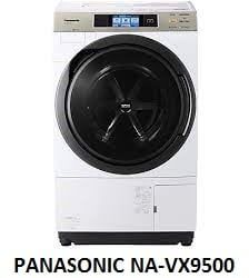 ( Used 95% ) PANASONIC NA VX9500 MÁY GIẶT SẤY BLOCK MADE IN JAPAN