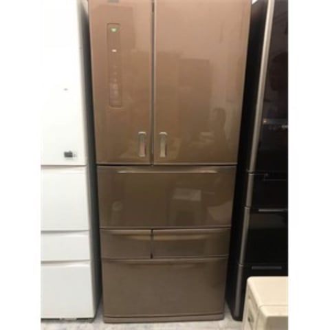 ( USED 95% ) TOSHIBA GR-F62FX  TỦ LẠNH  MADE IN JAPAN