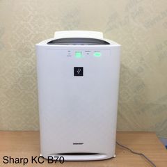 ( Used 95% ) SHARP KC B70 MÁY LỌC KHÍ NHẬT NỘI ĐỊA