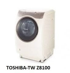( Used 95% ) TOSHIBA TW Z8100 MÁY GIẶT SẤY BLOCK MADE IN JAPAN