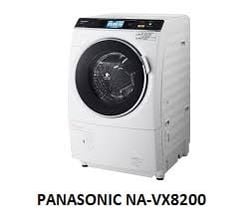 ( Used 95% ) PANASONIC NA-VX8200 MÁY GIẶT SẤY BLOCK