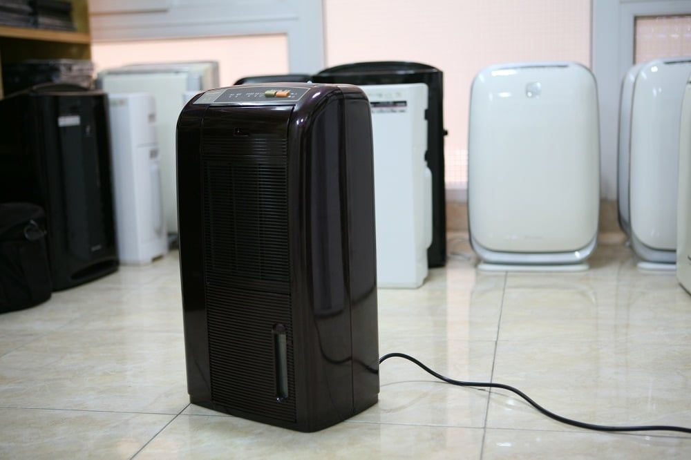 MÁY HÚT ẨM NỘI ĐỊA NHẬT SHARP DW-631F.