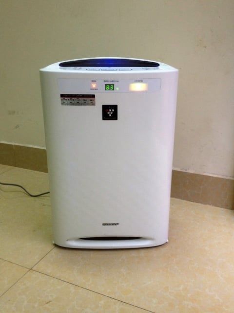 ( Used 95% ) SHARP KC  A50 MÁY LỌC KHÍ MADE IN JAPAN