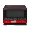 (New) Hitachi MRO-S8Z-R Lò vi sóng kiêm nướng bù ẩm made in Japan
